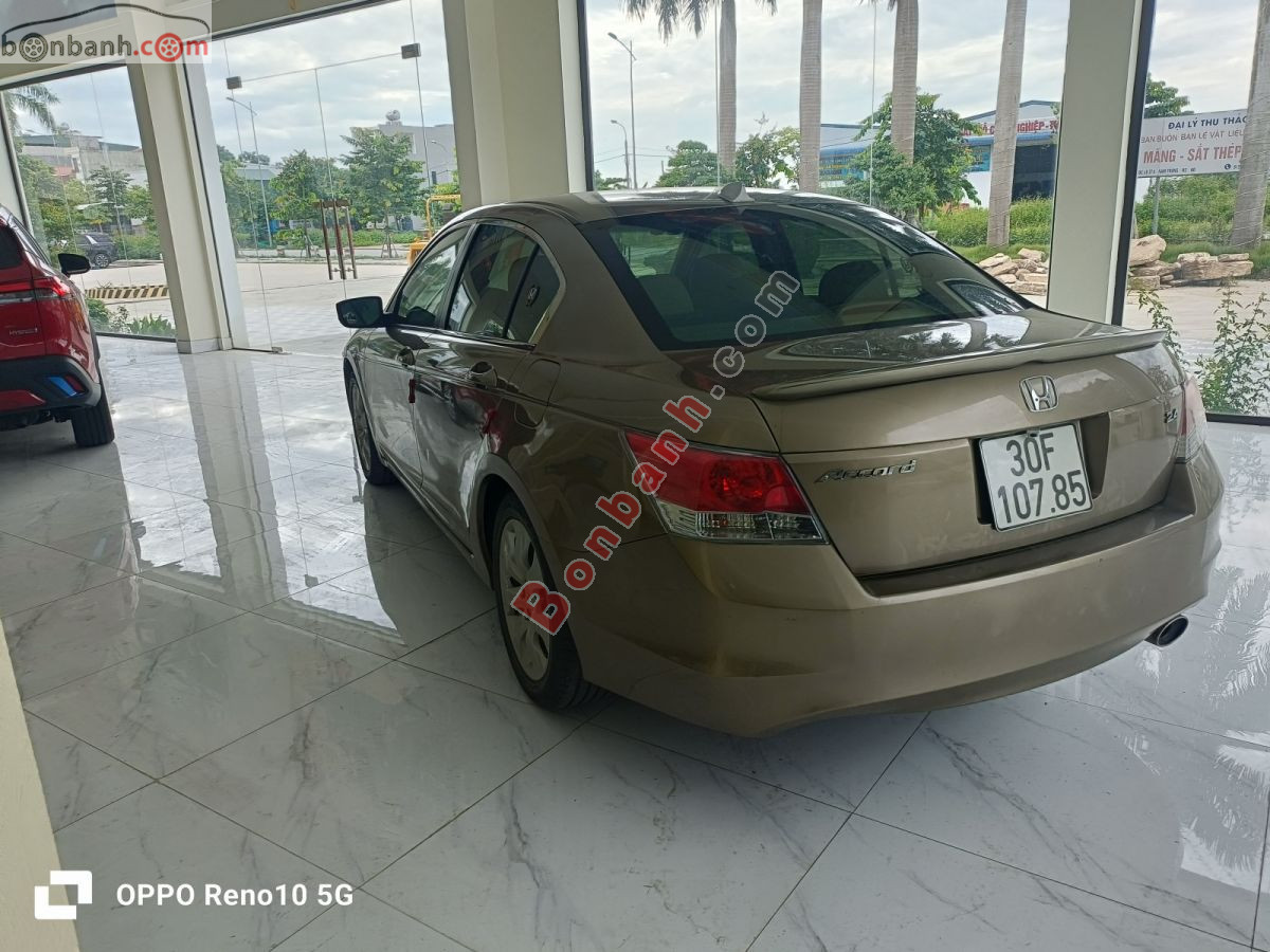Honda Accord 2.4 AT 2008 - 240 Triệu 5