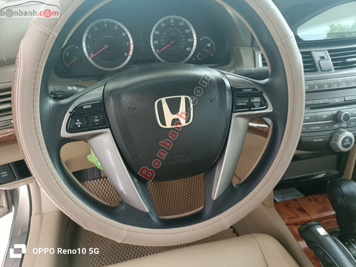 Honda Accord 2.4 AT 2008 - 240 Triệu 6