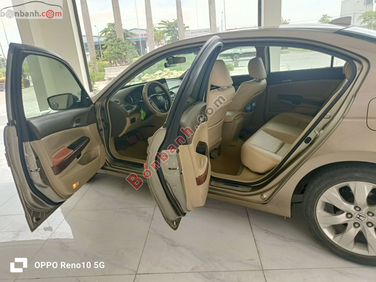 Honda Accord 2.4 AT 2008 - 240 Triệu 9