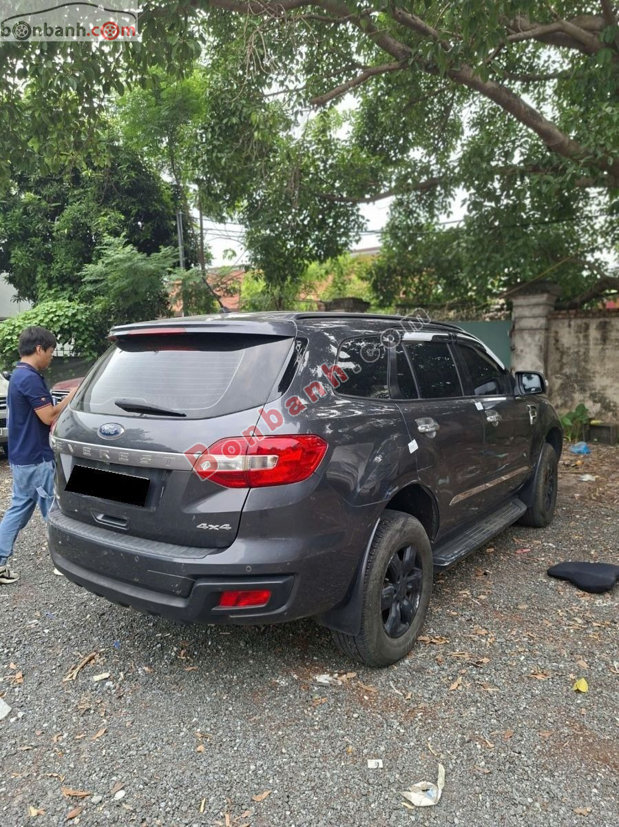 Ford Everest Ambiente 2.2L 4x4 MT 2018 - 506 Triệu 3