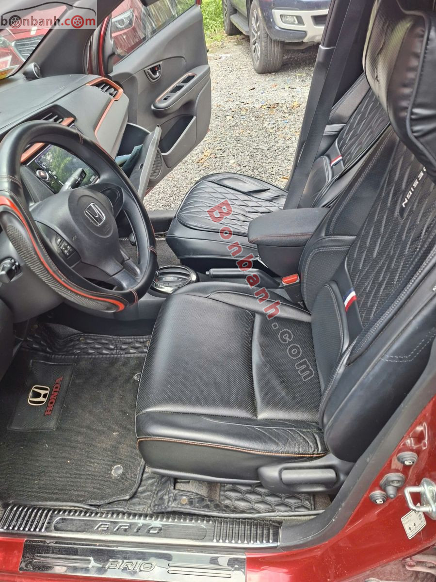 Honda Brio RS 2019 - 250 Triệu 10