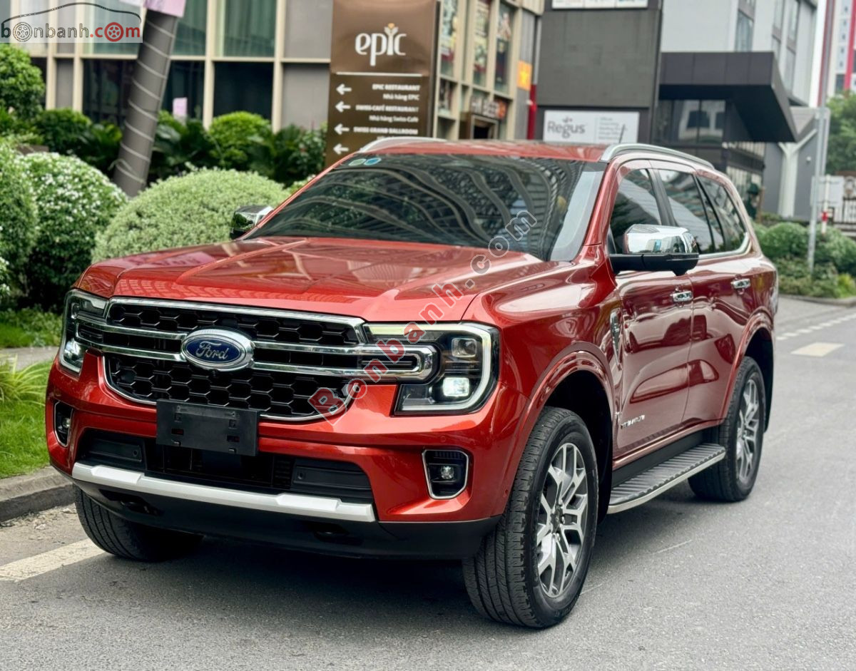 Ford Everest Titanium Plus 2.0L 4x4 AT 2023 - 1 Tỷ 185 Triệu