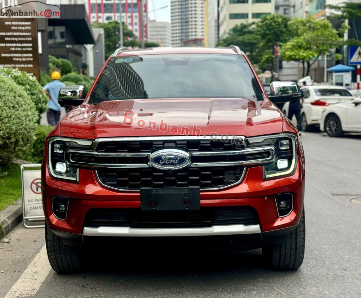 Ford Everest Titanium Plus 2.0L 4x4 AT 2023 - 1 Tỷ 185 Triệu 2