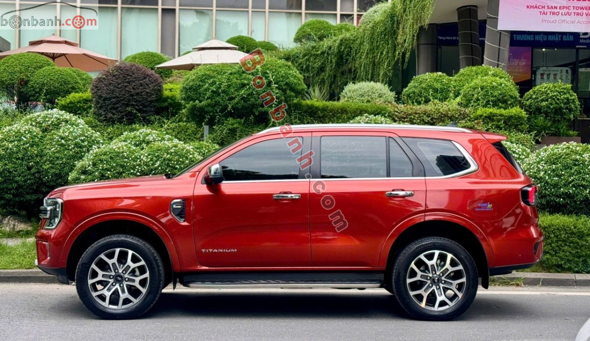Ford Everest Titanium Plus 2.0L 4x4 AT 2023 - 1 Tỷ 185 Triệu 3