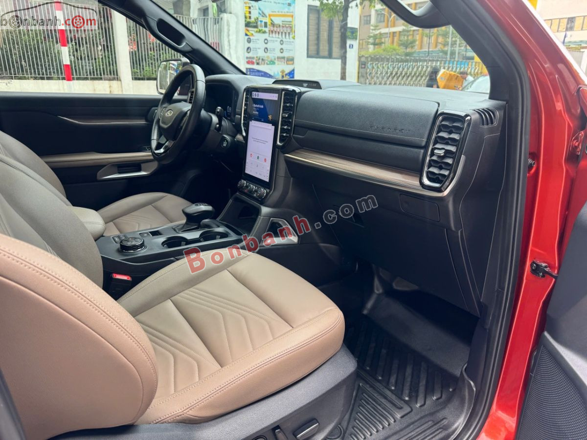 Ford Everest Titanium Plus 2.0L 4x4 AT 2023 - 1 Tỷ 185 Triệu 10