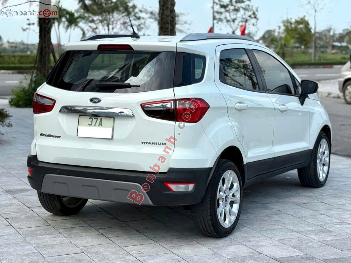 Ford EcoSport Titanium 1.5L AT 2020 - 428 Triệu 4