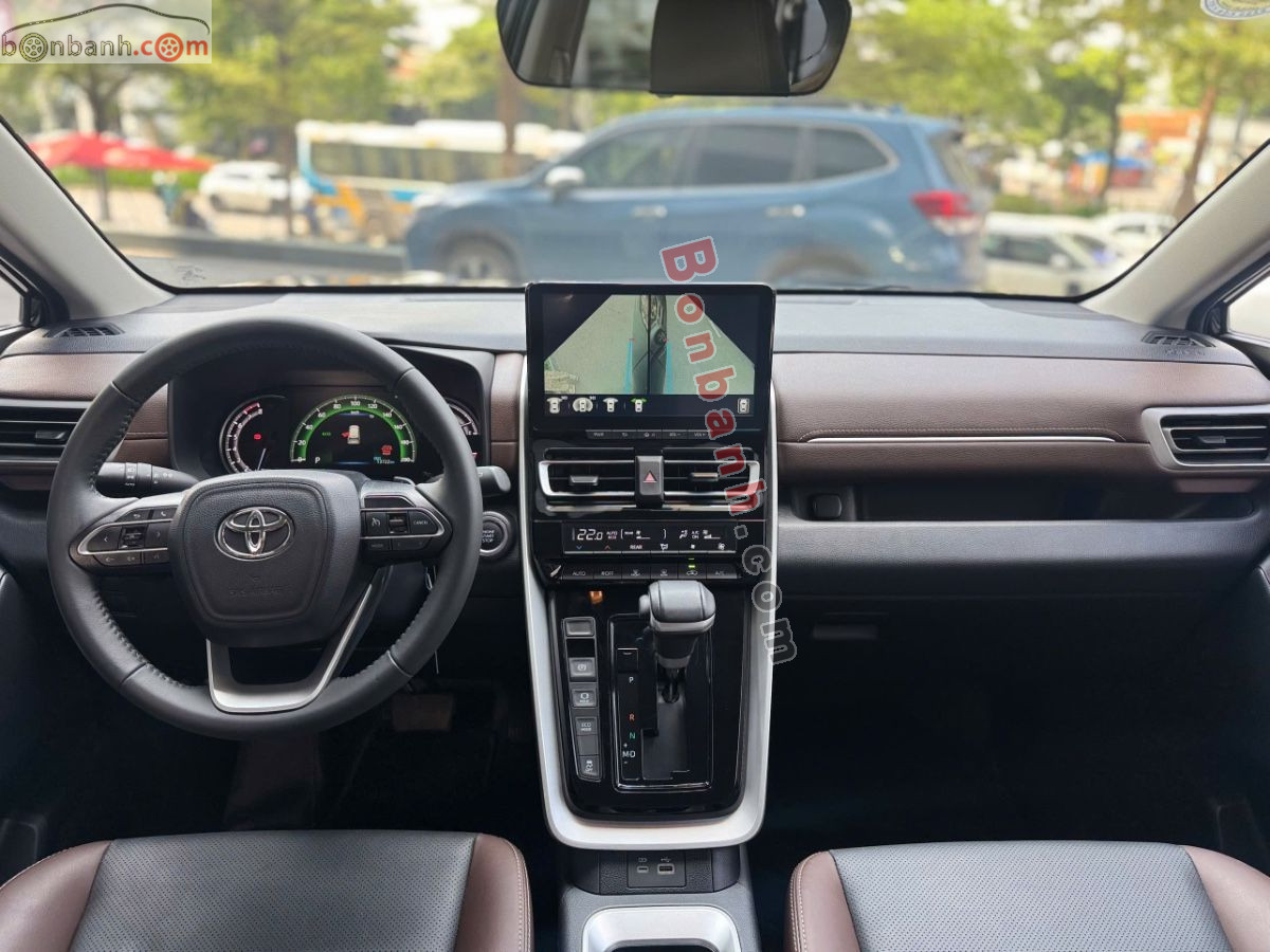 Toyota Innova Cross 2.0V CVT 2025 - 850 Triệu 10