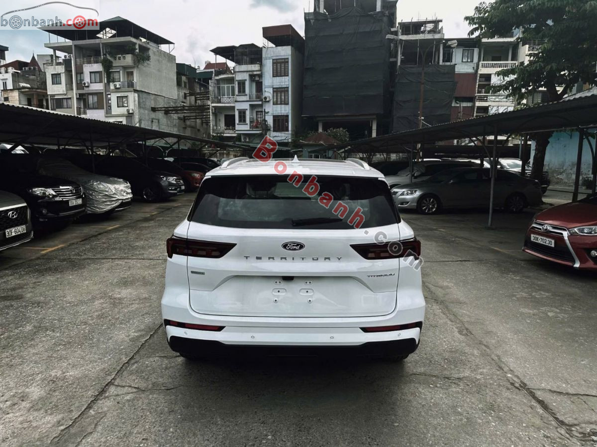 Ford Territory Titanium 1.5 AT 2026 - 710 Triệu 4