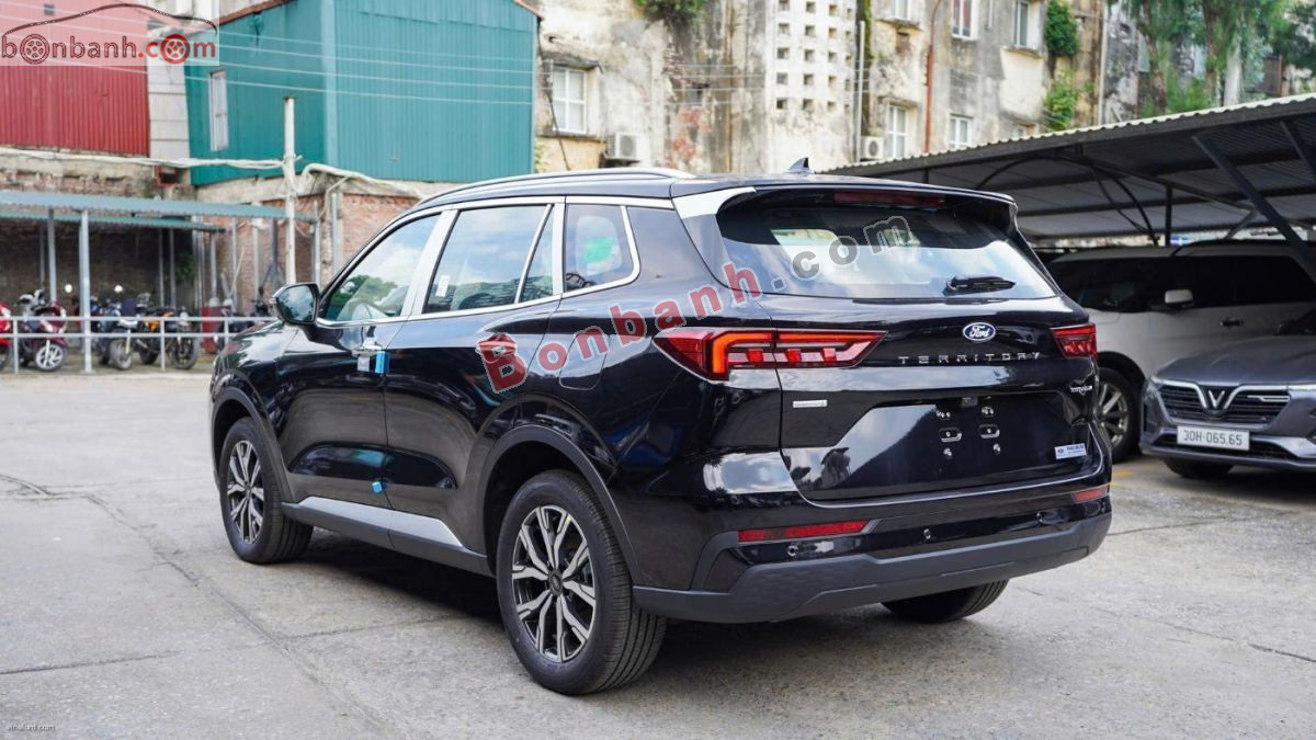 Ford Territory Titanium 1.5 AT 2026 - 710 Triệu 4
