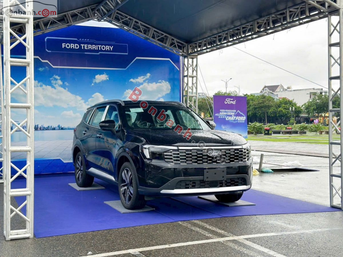 Ford Territory Titanium X 1.5 AT 2026 - 780 Triệu 2