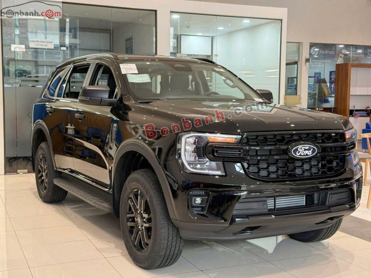Ford Everest Active 2.0L 4x2 AT 2026 - 1 Tỷ