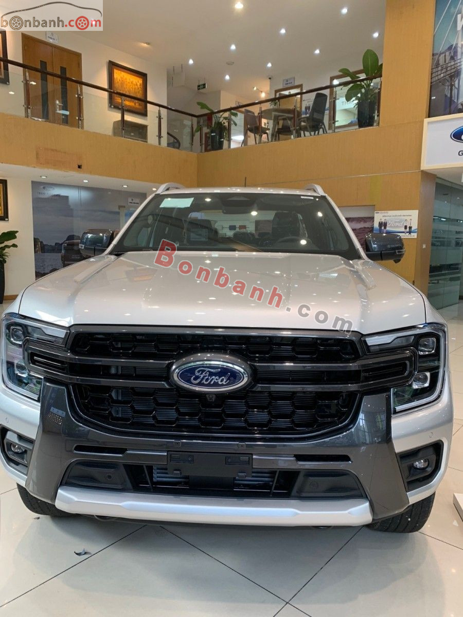 Ford Ranger Wildtrak 2.0L 4x4 AT 2026 - 780 Triệu
