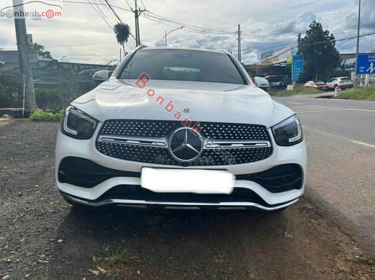 Mercedes Benz GLC 300 4Matic 2021 - 1 Tỷ 480 Triệu