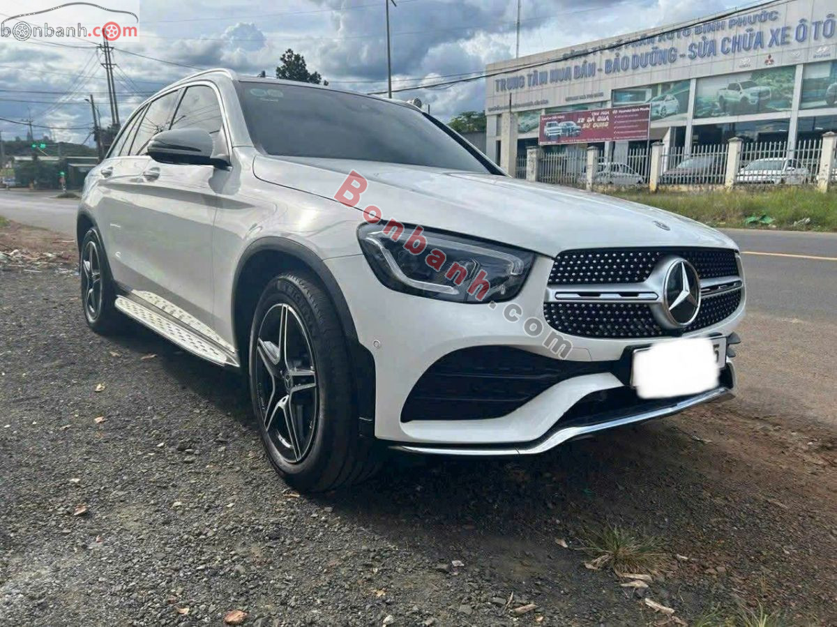 Mercedes Benz GLC 300 4Matic 2021 - 1 Tỷ 480 Triệu 2