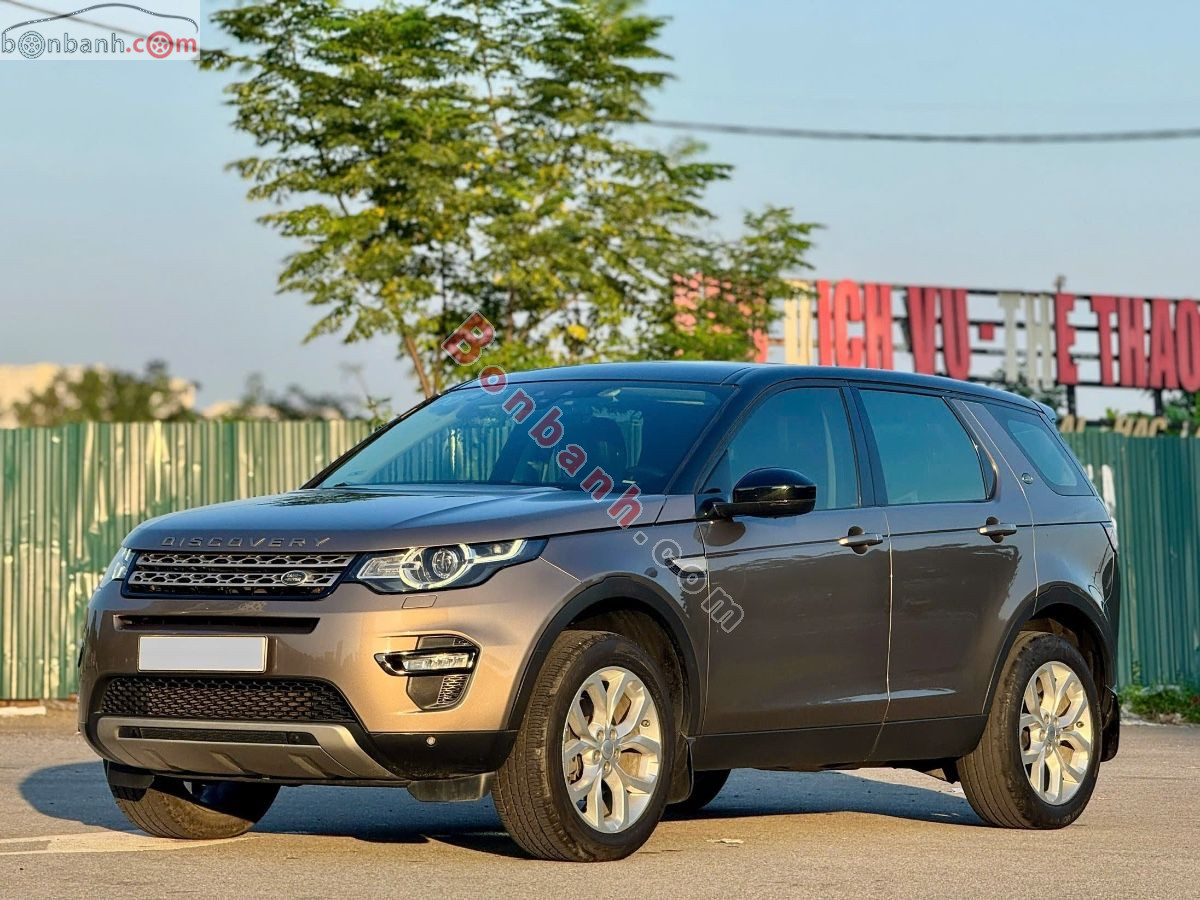 LandRover Discovery Sport HSE 2015 - 699 Triệu 2