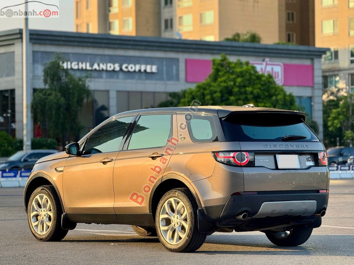 LandRover Discovery Sport HSE 2015 - 699 Triệu 5