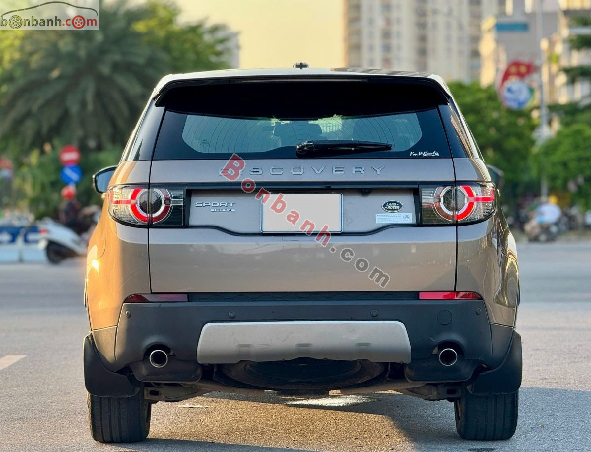 LandRover Discovery Sport HSE 2015 - 699 Triệu 4