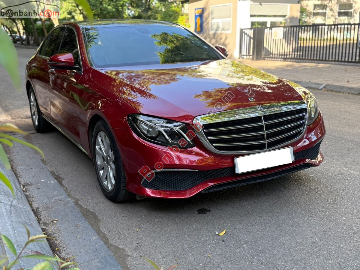 Mercedes Benz E class E200 2017 - 709 Triệu 2