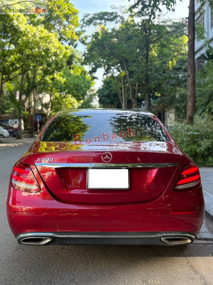 Mercedes Benz E class E200 2017 - 709 Triệu 3