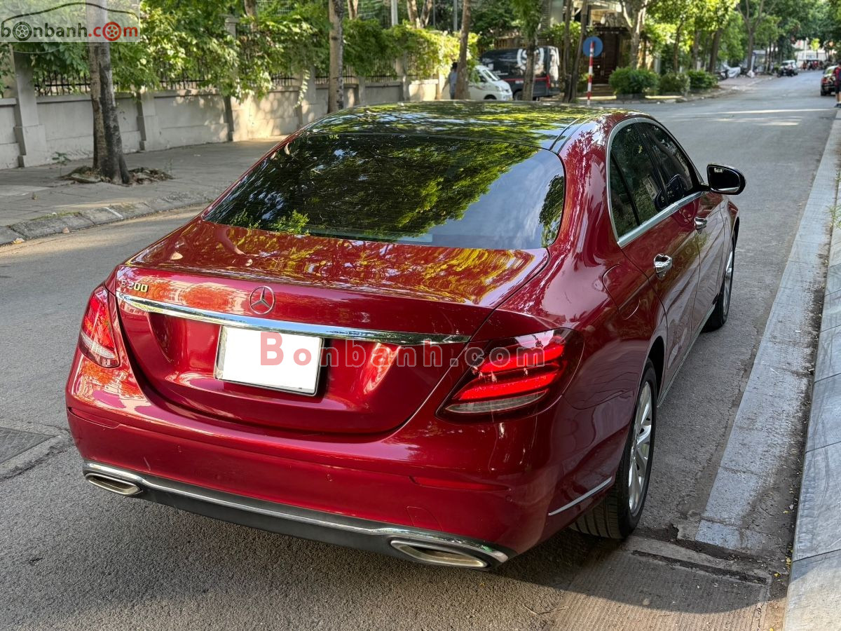 Mercedes Benz E class E200 2017 - 709 Triệu 4