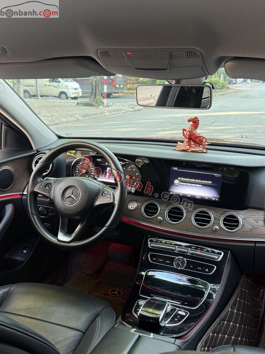 Mercedes Benz E class E200 2017 - 709 Triệu 8