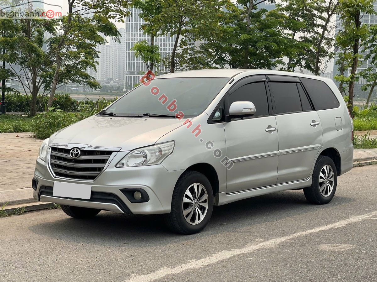 Bán xe ô tô Toyota Innova 2.0G 2015 giá 329 Triệu | 6755550