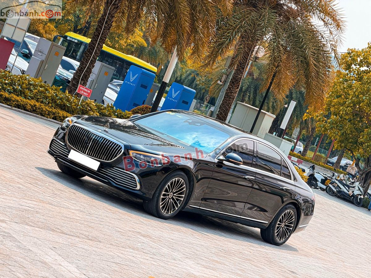 Mercedes Benz S class S450 2021 - 3 Tỷ 250 Triệu 4