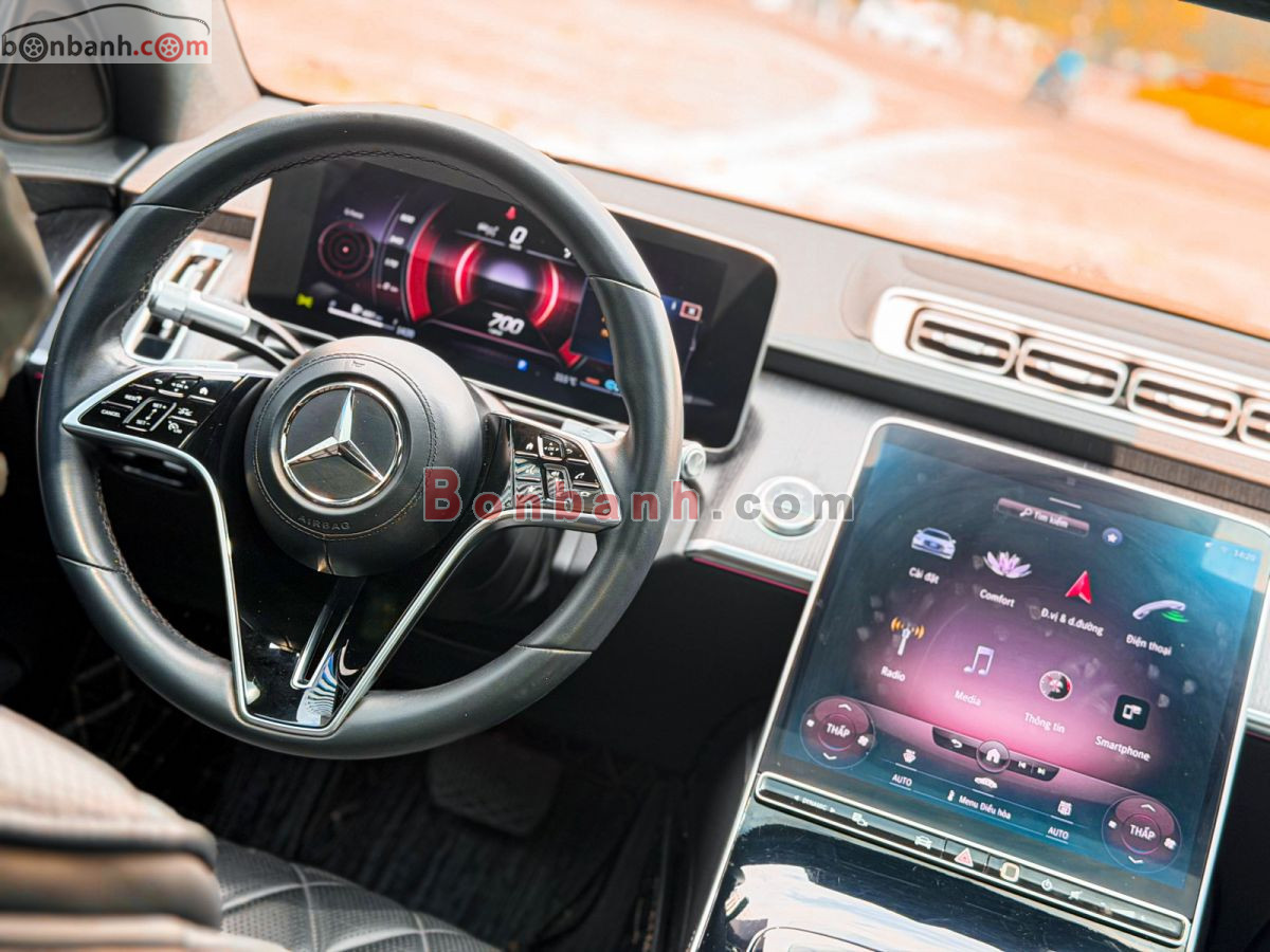 Mercedes Benz S class S450 2021 - 3 Tỷ 250 Triệu 8