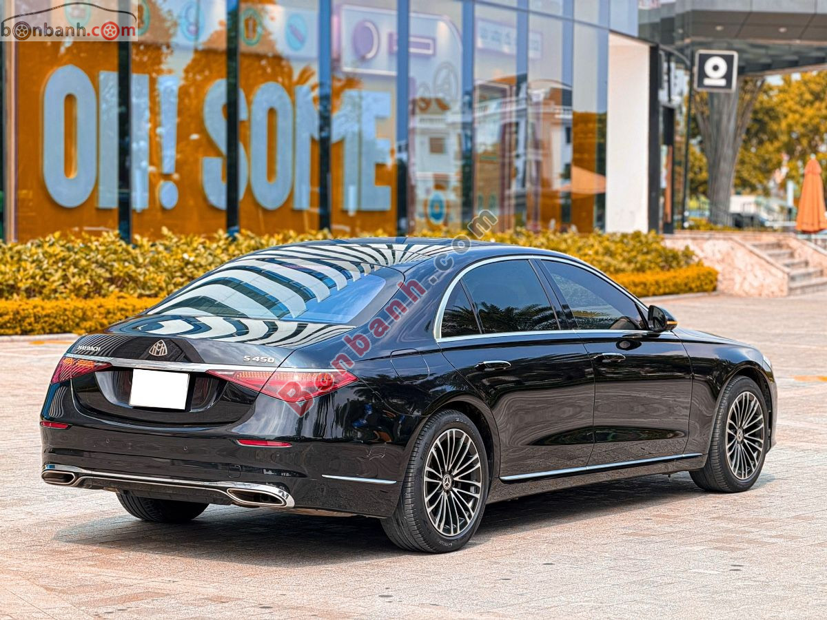 Mercedes Benz S class S450 2021 - 3 Tỷ 250 Triệu 5