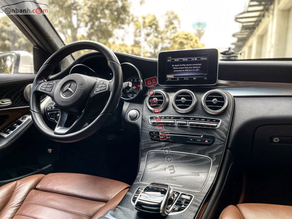 Mercedes Benz GLC 300 4Matic 2018 - 925 Triệu 8