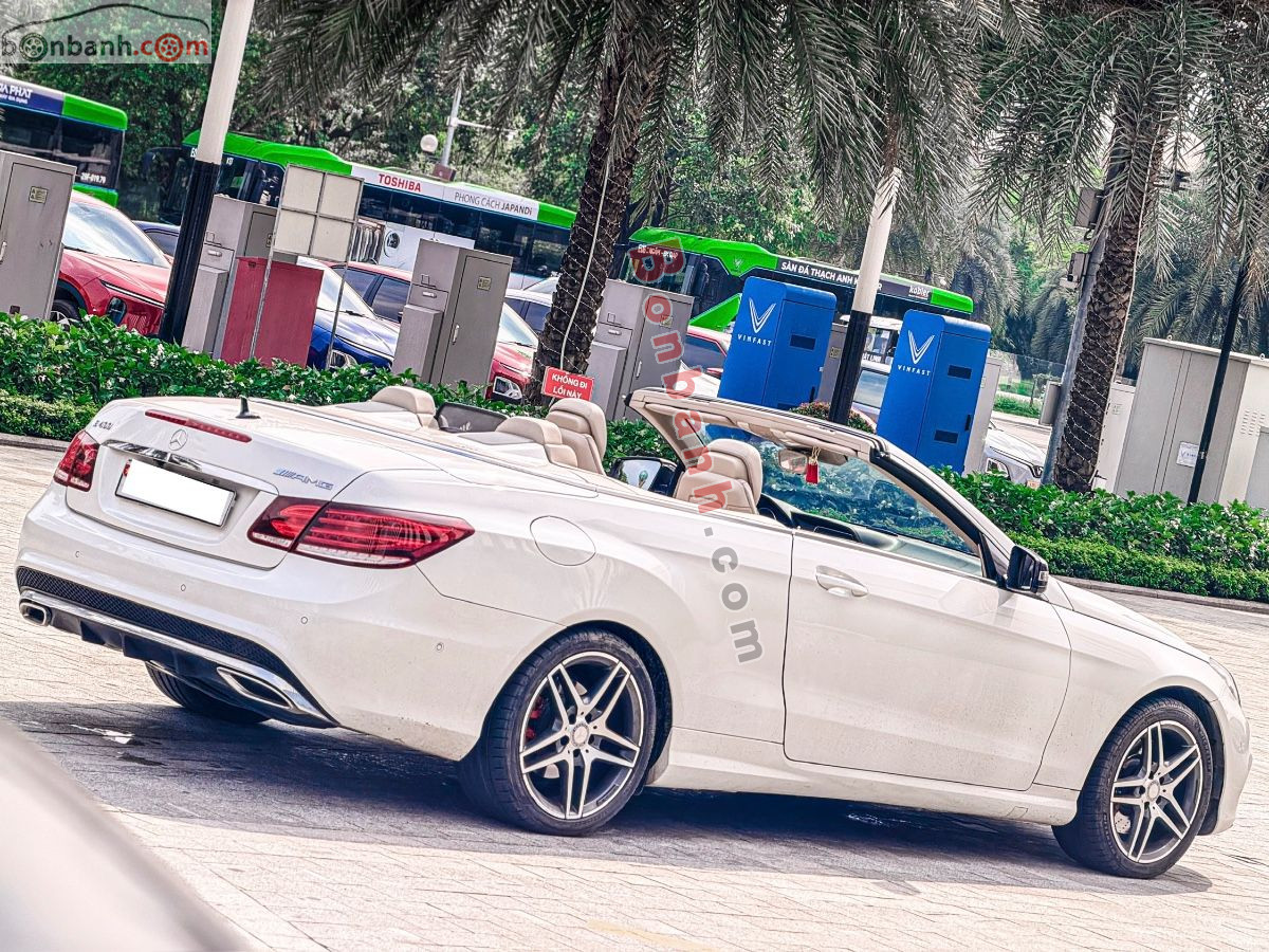 Mercedes Benz E class E400 AMG Cabriolet 2015 - 1 Tỷ 320 Triệu 6