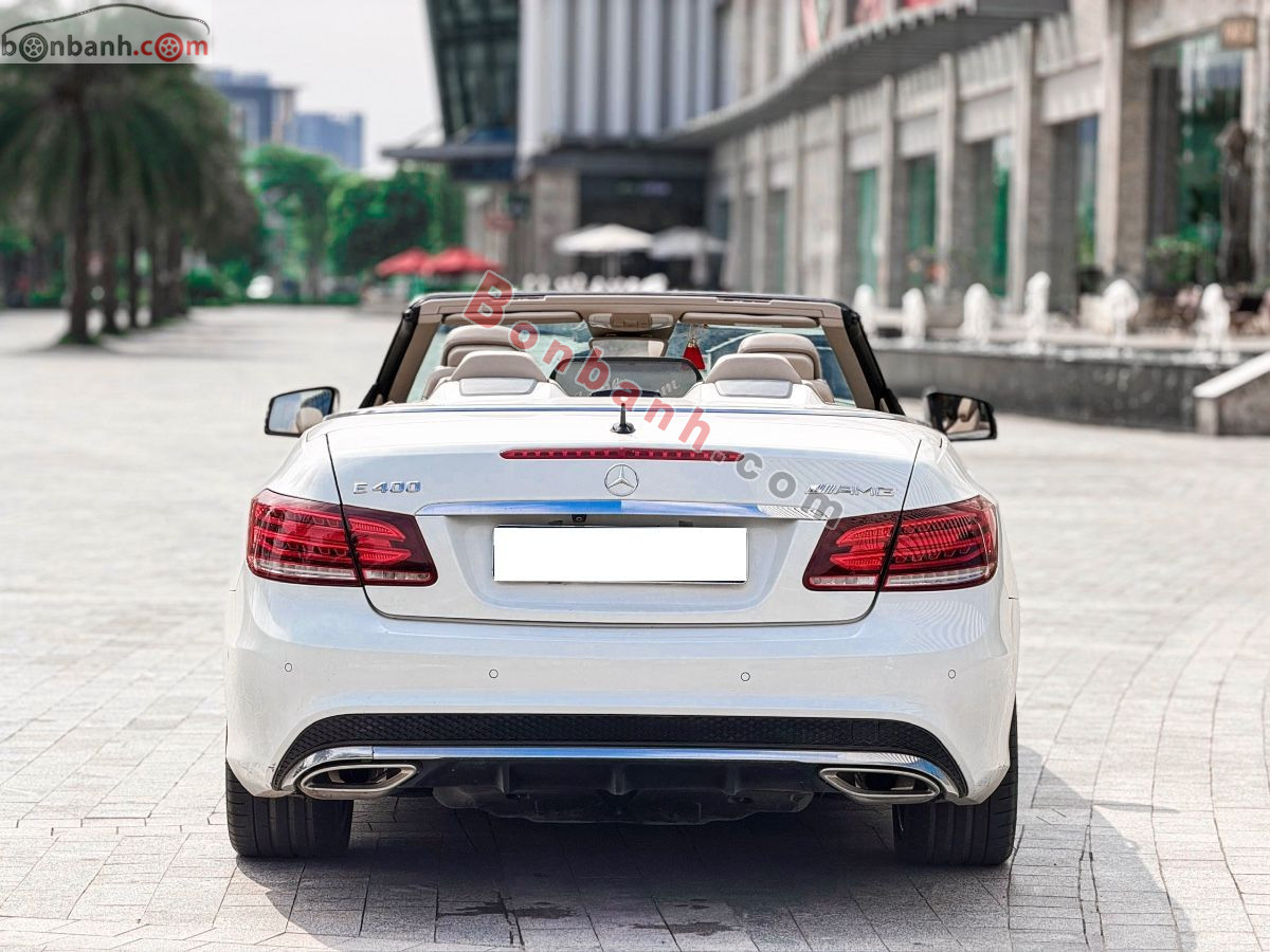 Mercedes Benz E class E400 AMG Cabriolet 2015 - 1 Tỷ 320 Triệu 7