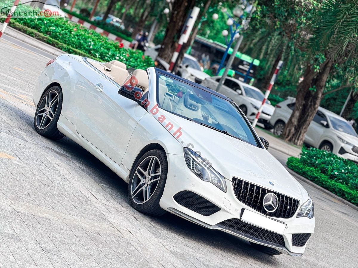Mercedes Benz E class E400 AMG Cabriolet 2015 - 1 Tỷ 320 Triệu 3
