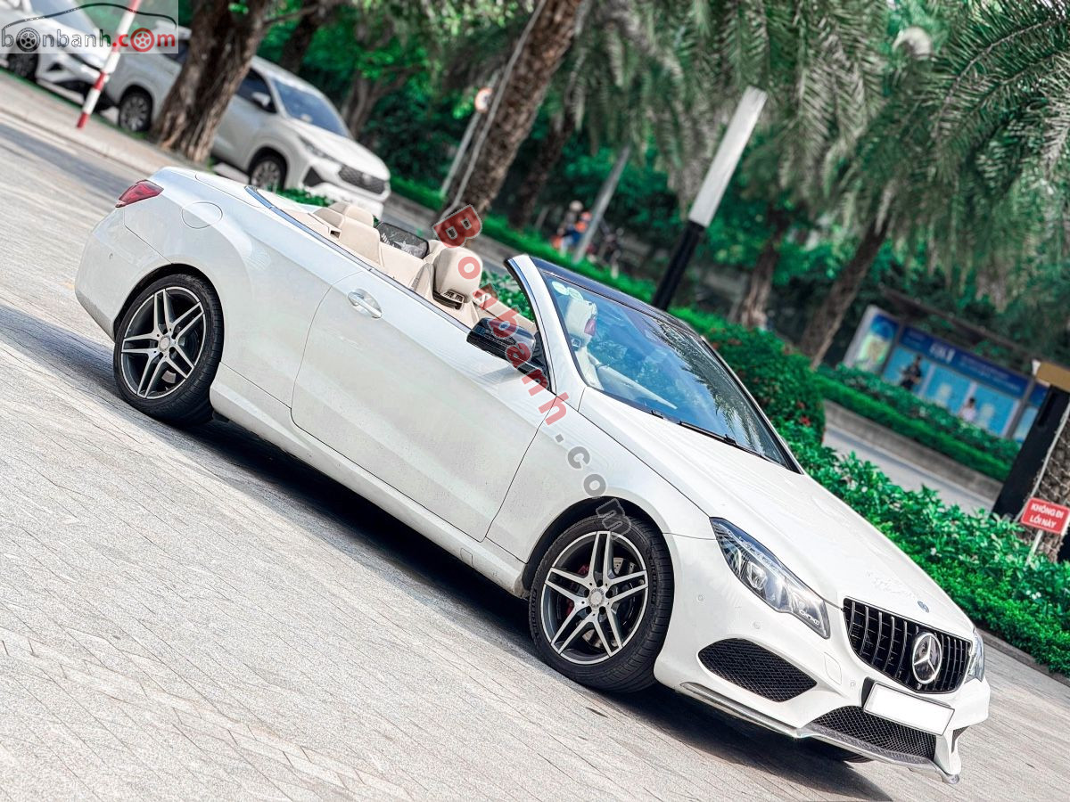 Mercedes Benz E class E400 AMG Cabriolet 2015 - 1 Tỷ 320 Triệu 4