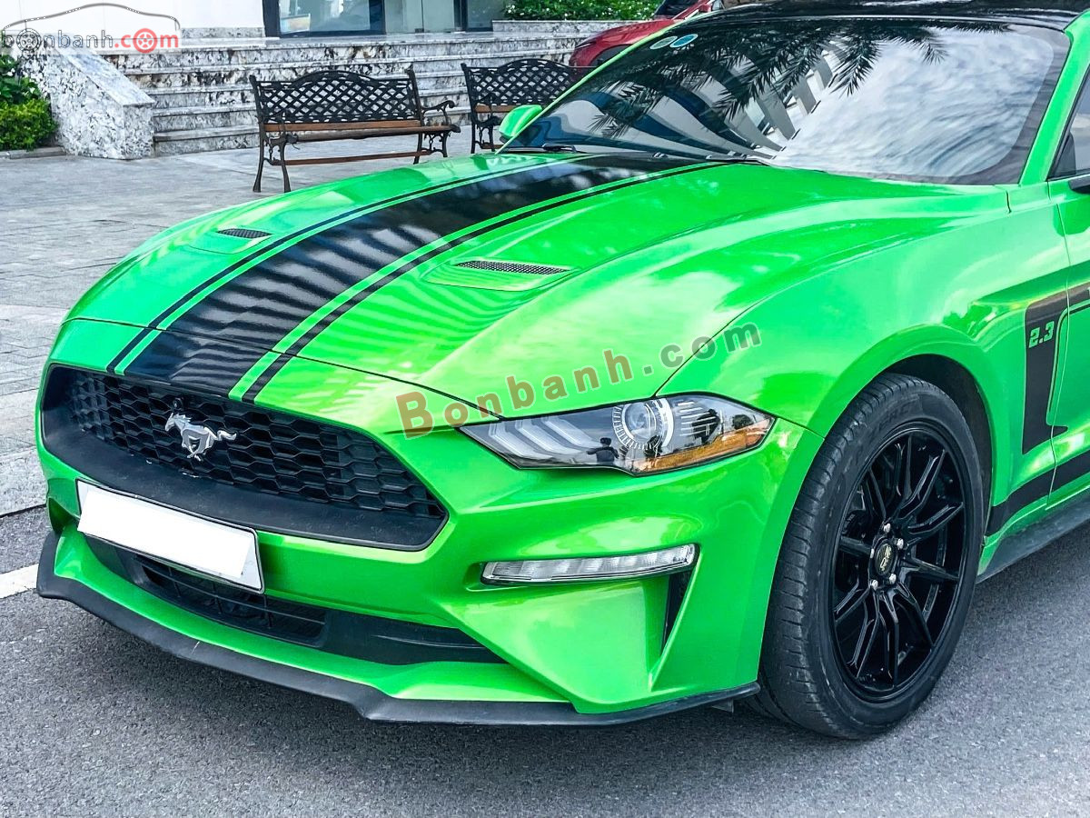 Ford Mustang EcoBoost Fastback 2018 - 1 Tỷ 690 Triệu 4