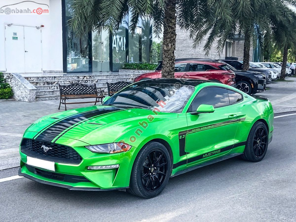 Ford Mustang EcoBoost Fastback 2018 - 1 Tỷ 690 Triệu 2