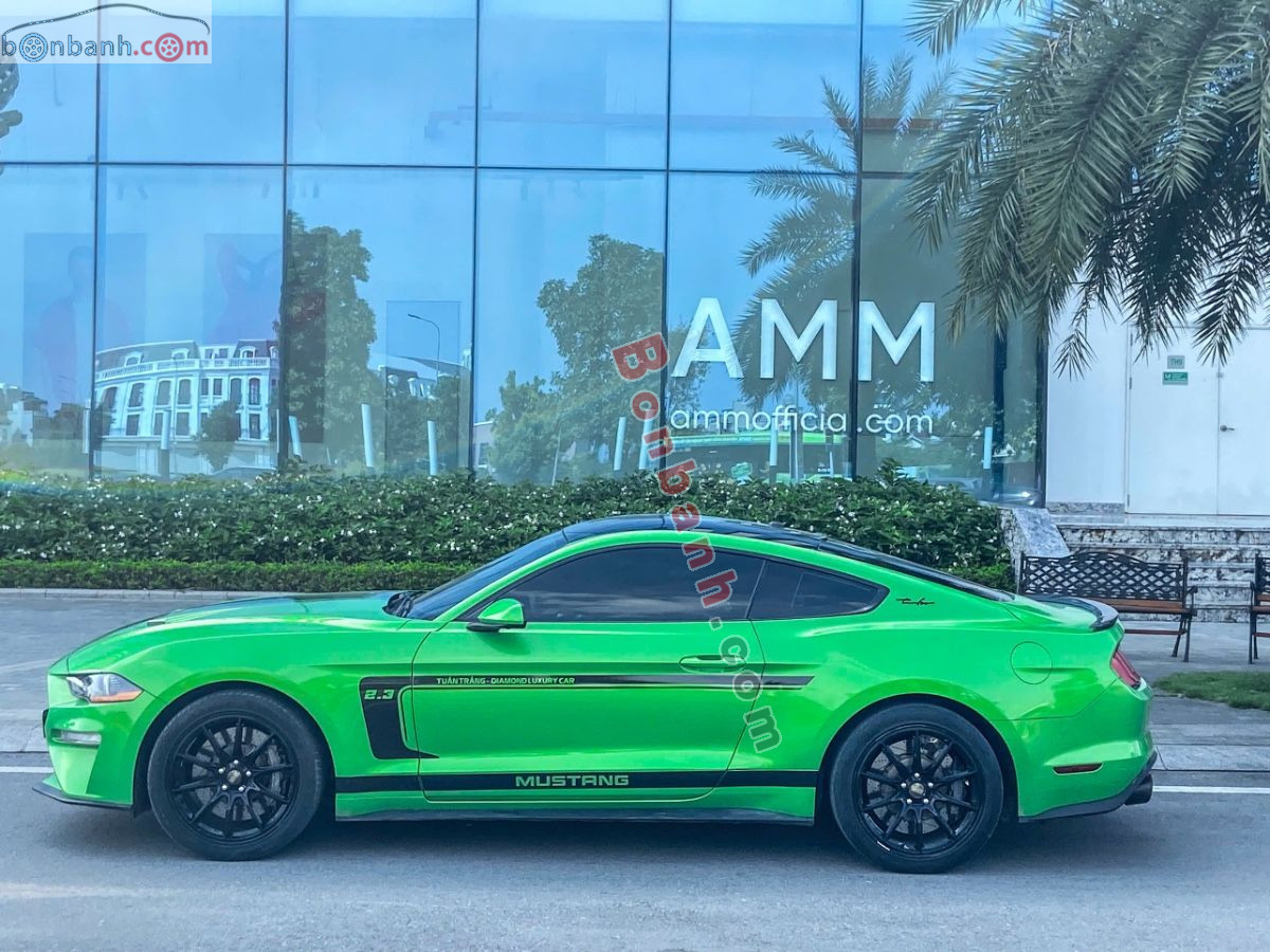 Ford Mustang EcoBoost Fastback 2018 - 1 Tỷ 690 Triệu 3