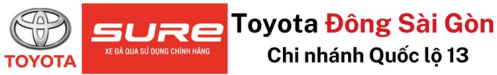 Toyota Sure Đông Sài Gòn - CN Quốc lộ 13