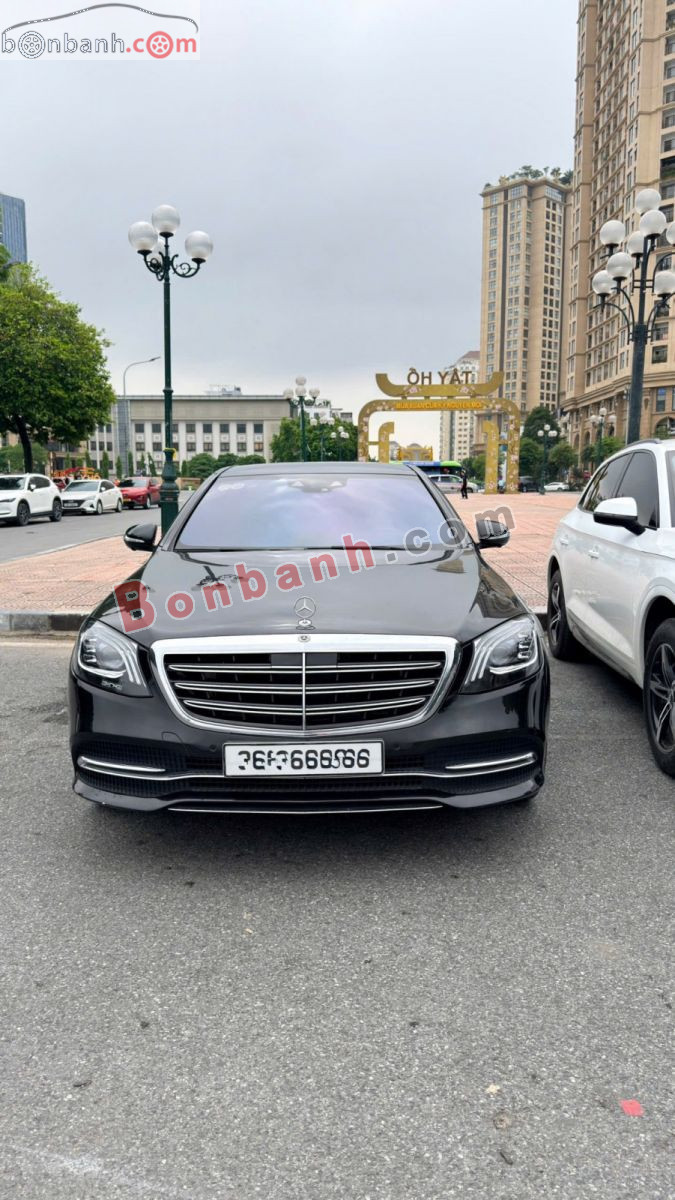 Mercedes Benz S class S450L 2020 - 2 Tỷ 179 Triệu