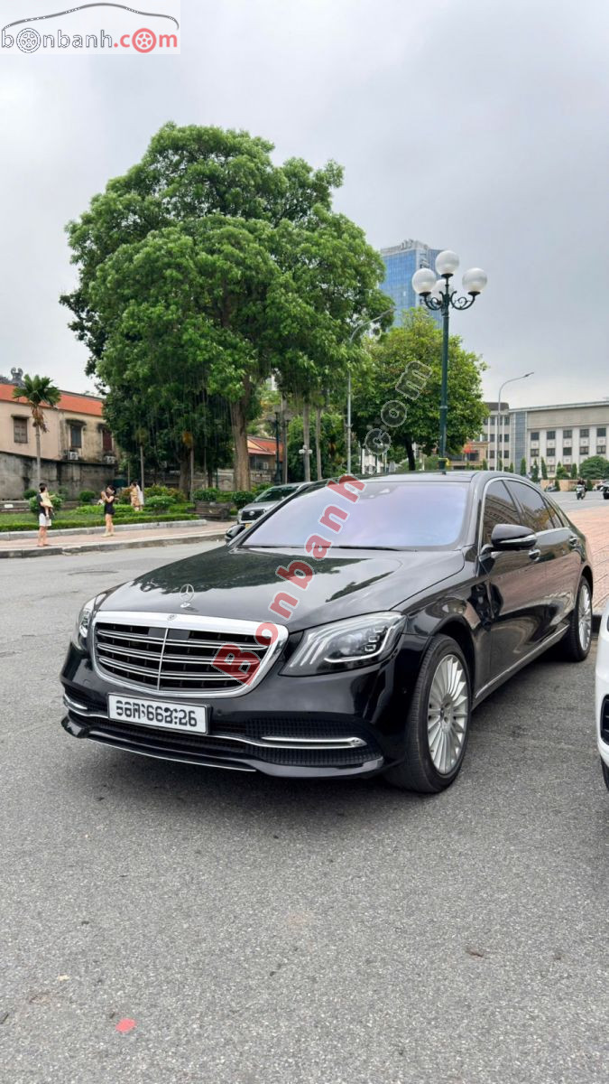 Mercedes Benz S class S450L 2020 - 2 Tỷ 179 Triệu 2