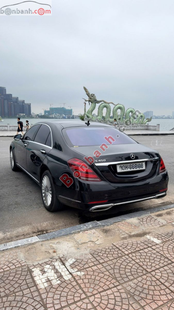 Mercedes Benz S class S450L 2020 - 2 Tỷ 179 Triệu 3