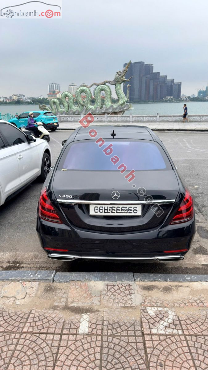 Mercedes Benz S class S450L 2020 - 2 Tỷ 179 Triệu 4