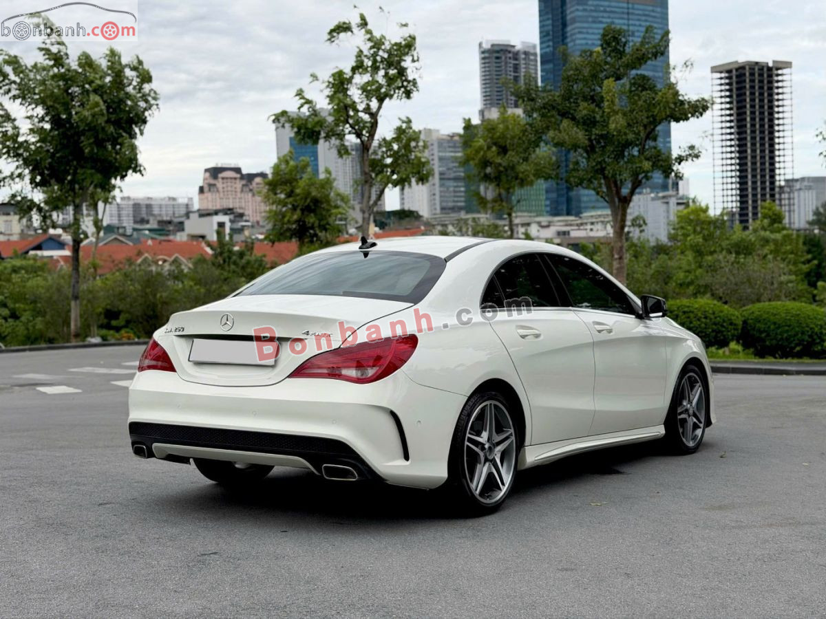 Mercedes Benz CLA class CLA 250 4Matic 2015 - 450 Triệu 3