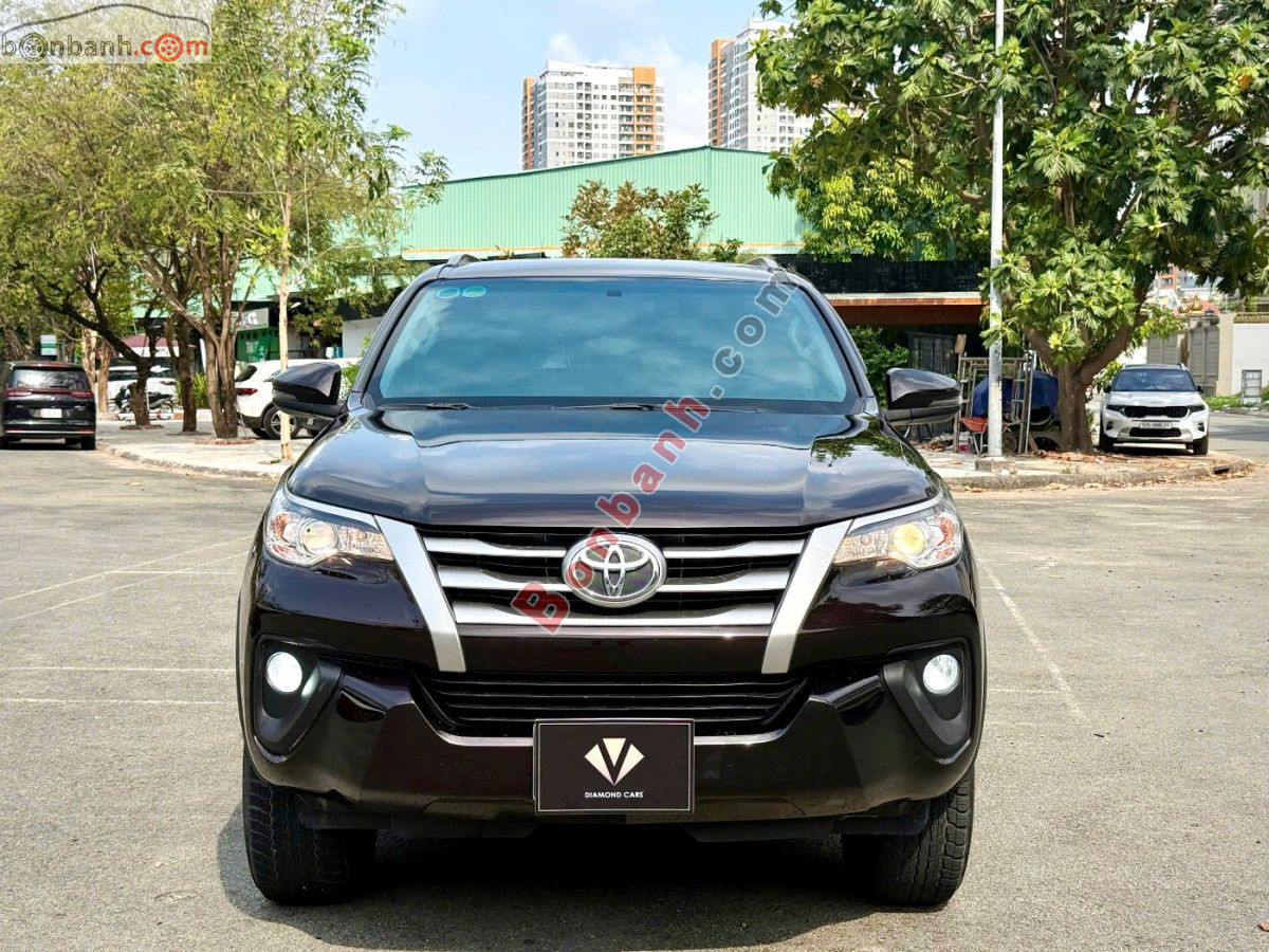 Toyota Fortuner 2.4G 4x2 MT 2019 - 615 Triệu