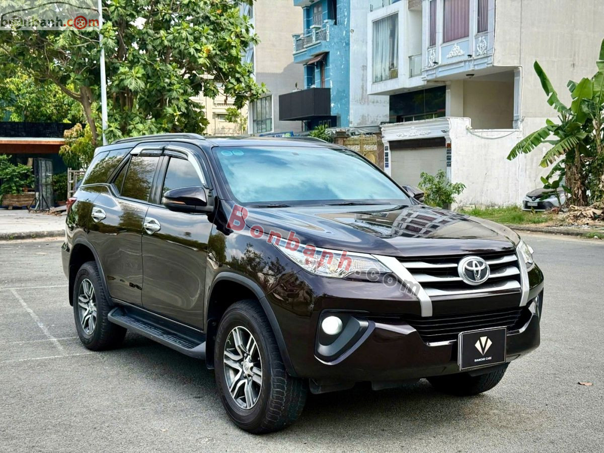 Toyota Fortuner 2.4G 4x2 MT 2019 - 615 Triệu 2