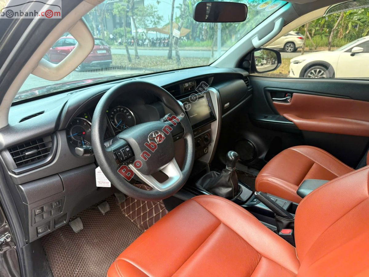 Toyota Fortuner 2.4G 4x2 MT 2019 - 615 Triệu 4