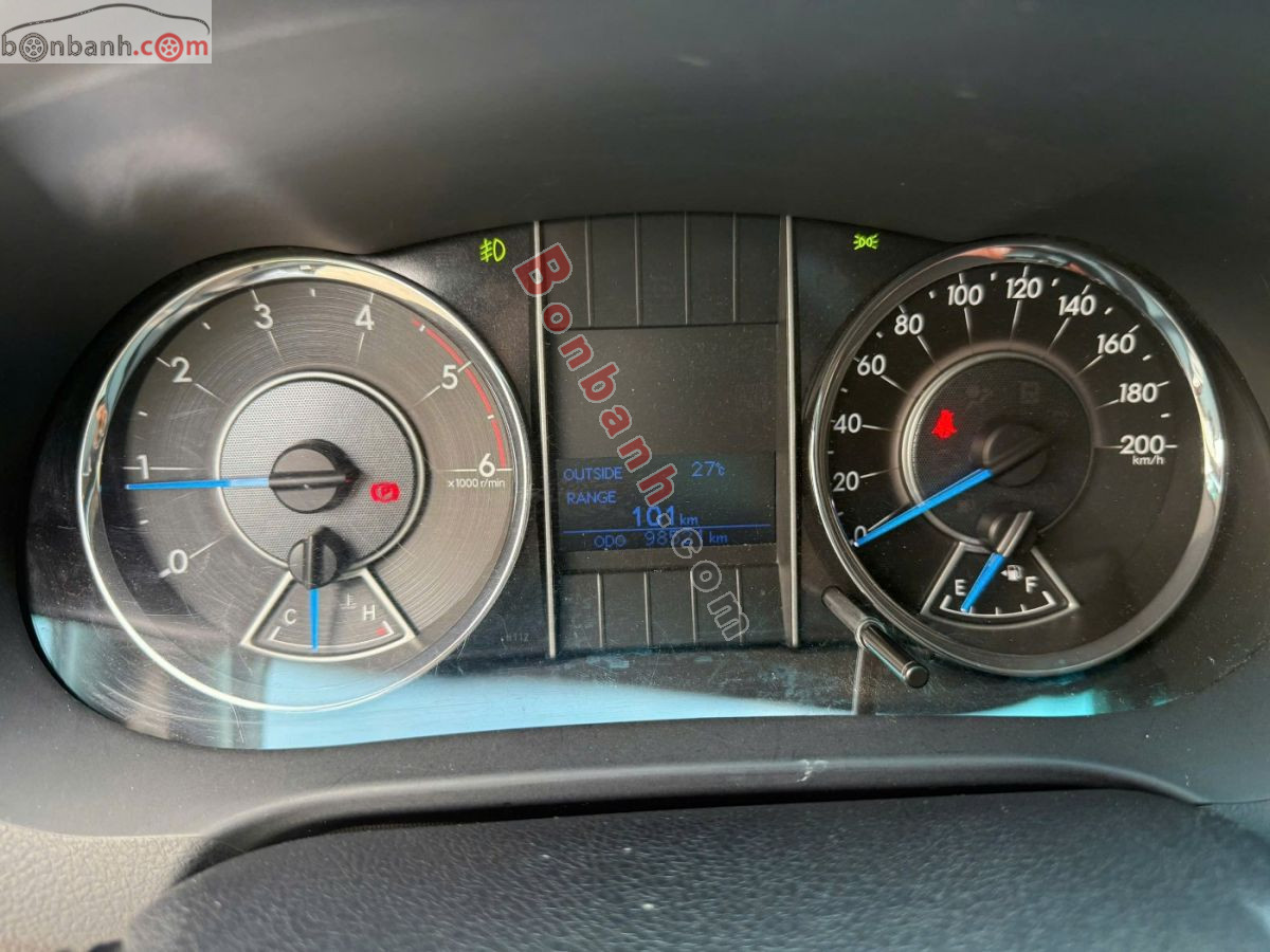 Toyota Fortuner 2.4G 4x2 MT 2019 - 615 Triệu 5