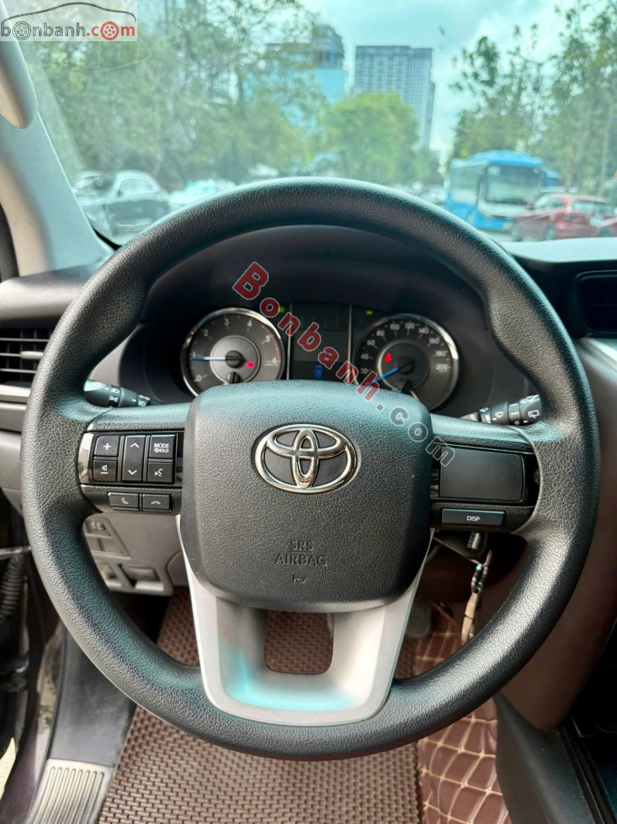 Toyota Fortuner 2.4G 4x2 MT 2019 - 615 Triệu 7