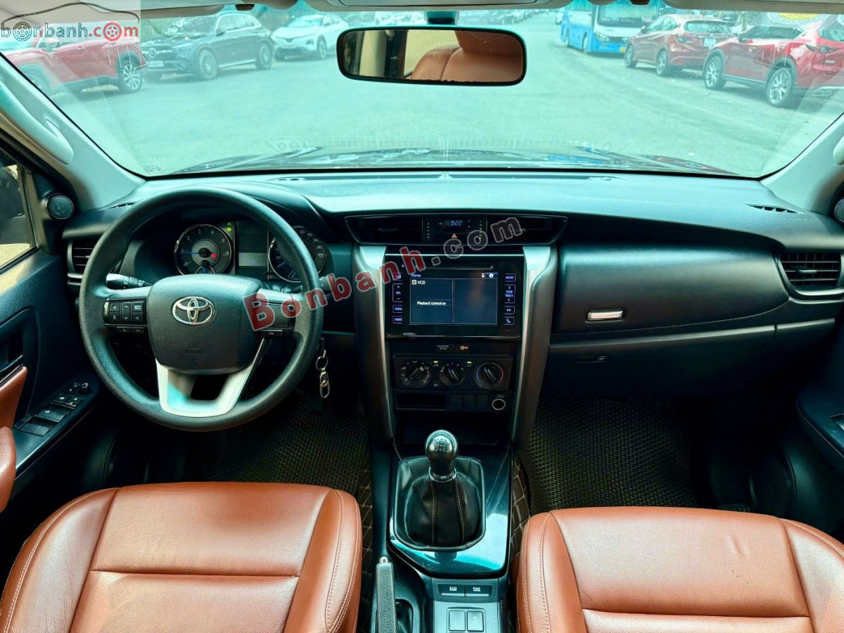 Toyota Fortuner 2.4G 4x2 MT 2019 - 615 Triệu 6