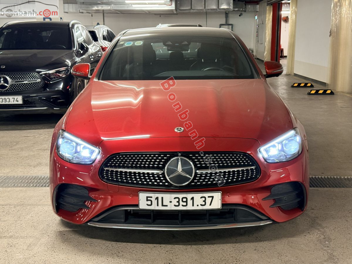 Mercedes Benz E class E300 AMG 2022 - 1 Tỷ 880 Triệu